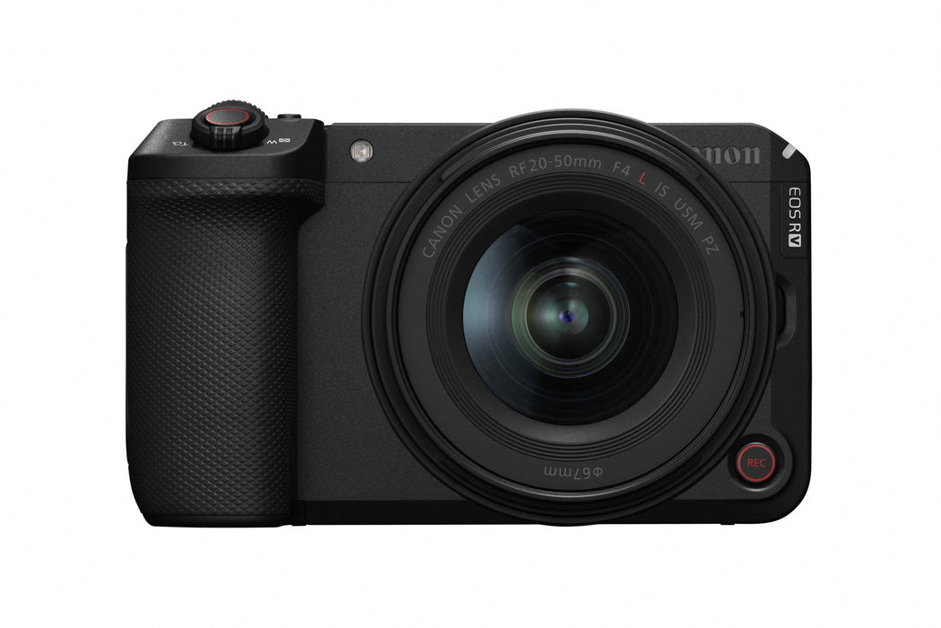 Canon EOS R6 V + RF 20-50mm F4 L IS USM PZ
