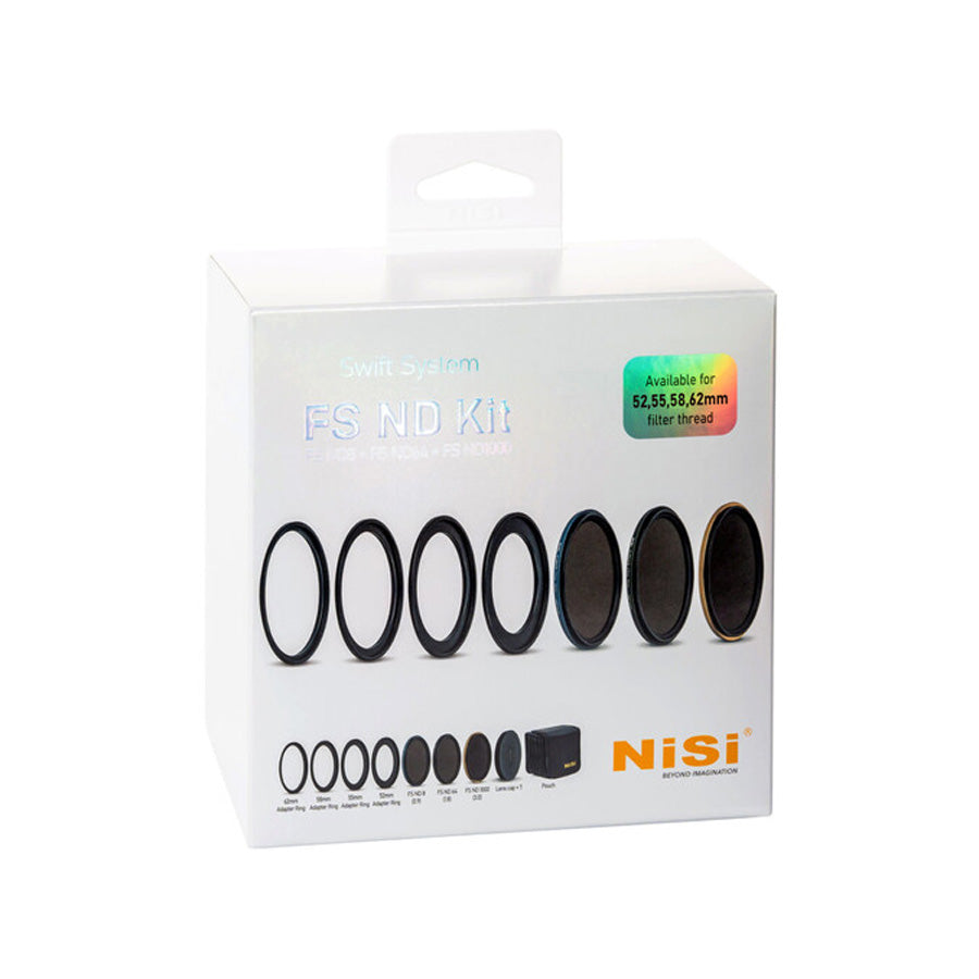 Kit Filtri ND NiSi 100 Mm | ND8 + ND64 Per Fotografia Professionale - Foto 5