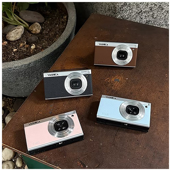 YASHICA Tank Compact Digital Camera (SKY BLUE)