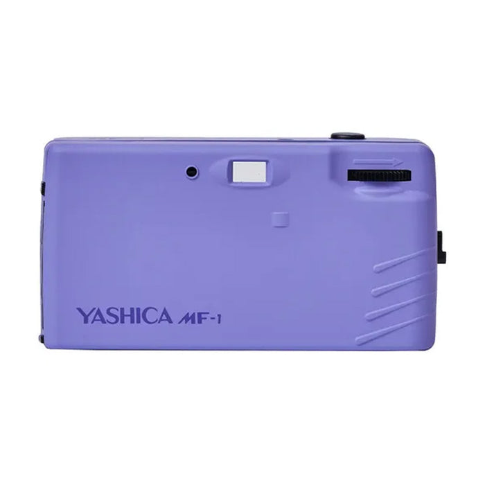 Yashica MF-1 Lavander + pellicola ISO 400 24 pose