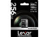 Lexar SD 256GB Silver Plus V30 caratteristiche