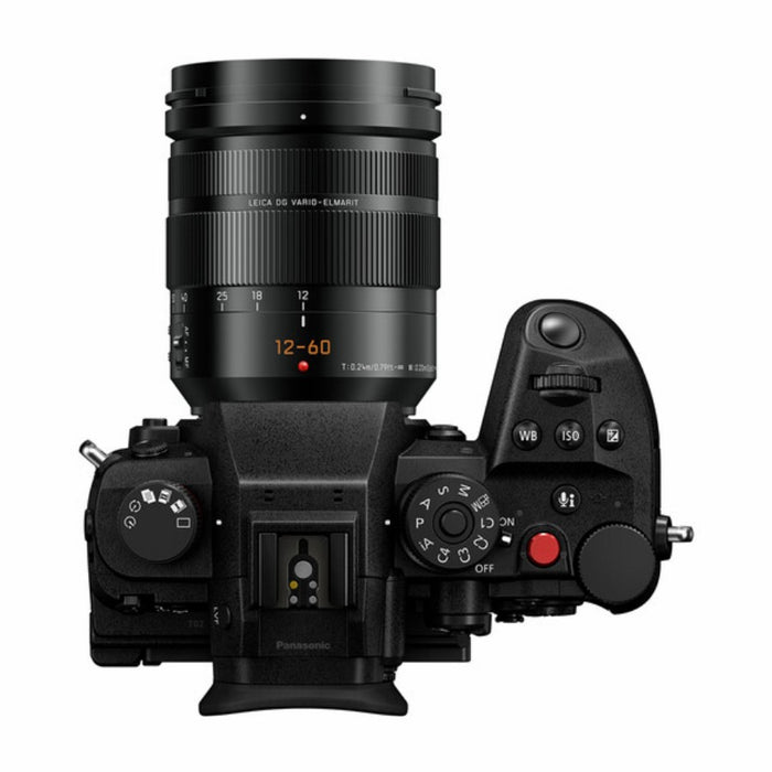 Panasonic GH7 + 12-60mm F2.8-4 Leica (7GH7LE) - obiettivo montato