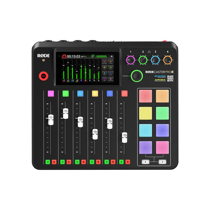 Rode Rodecaster PRO II - (Open BOX) M.GV0060361 dettagli