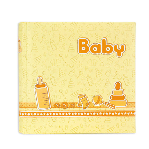 Album Bebe orange 20 fogli (24x24)