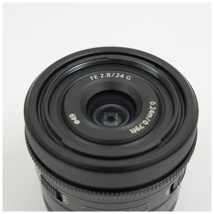 Sony FE 24mm f/2.8 G ( Usato )