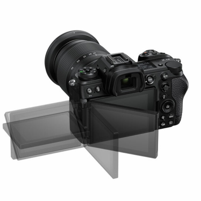 Nikon Z6 III - Garanzia Nital lcd