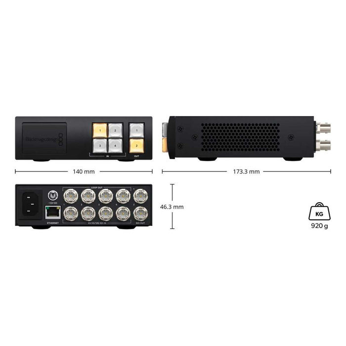 black-magic-video-hub-mini-specifiche-tecniche