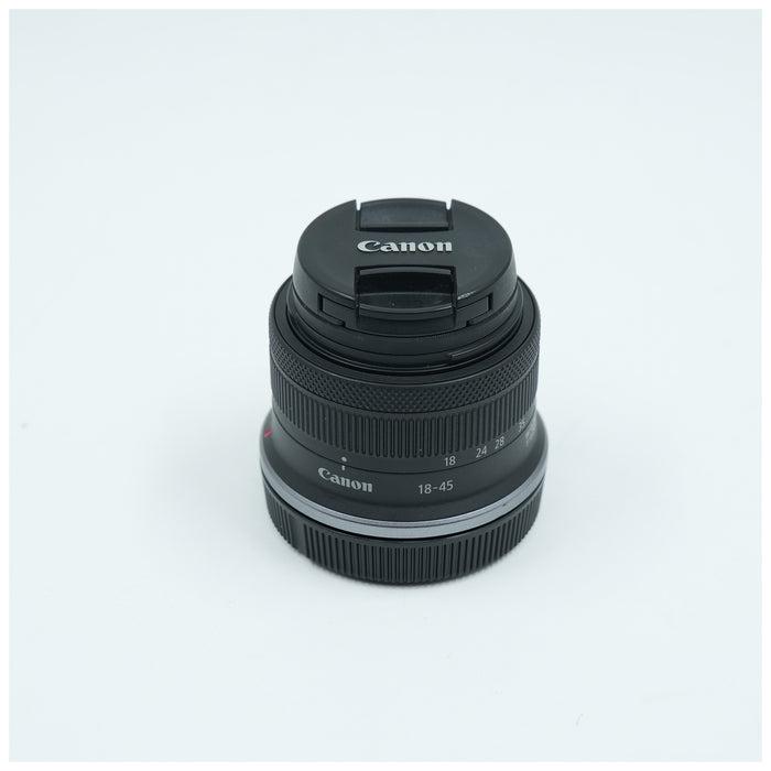 Canon RF S 18-45mm F4.5-6.3 IS STM M.2512013288 barilotto