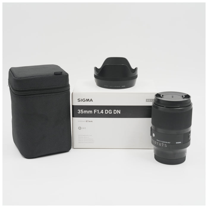 Sigma ART 35mm F1.4 DG DN M. 56299219 (L-Mount) scatola