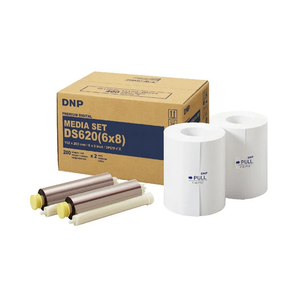 DNP carta per DS-620/SL-620 - 800 stampe 10x15 o 400 stampe 15x20