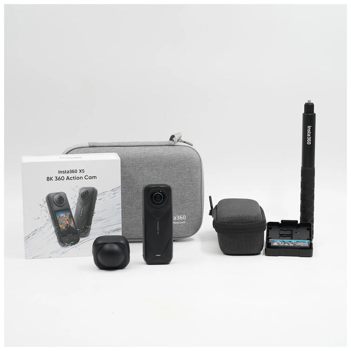 Insta360 X5 Essential Bundle ( Usato )