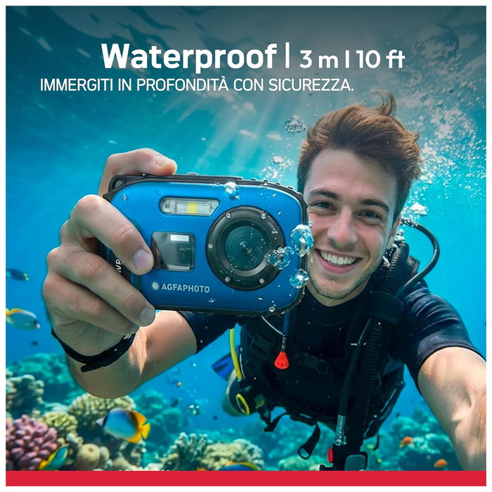 AgfaPhoto Realishot WP6000 Blue