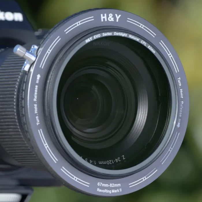H&Y Filtri Revoring II Swift (67-82mm)