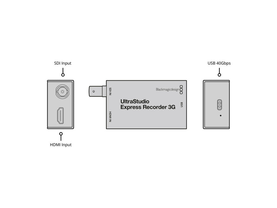 Blackmagic UltraStudio Express Recorder 3G