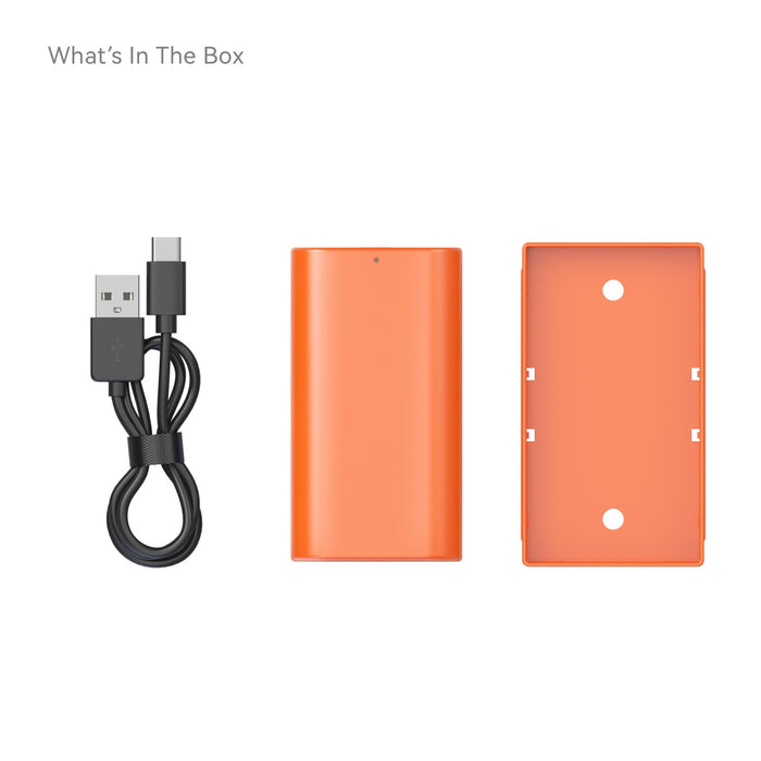 SmallRig NP-F550 Ioni di Litio 3500 mAh