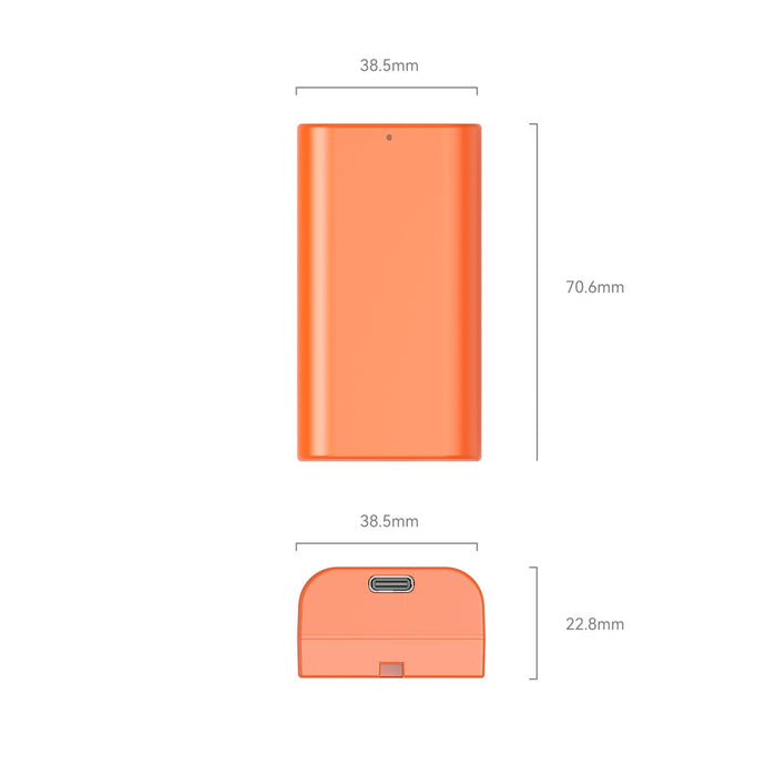 SmallRig NP-F550 Ioni di Litio 3500 mAh