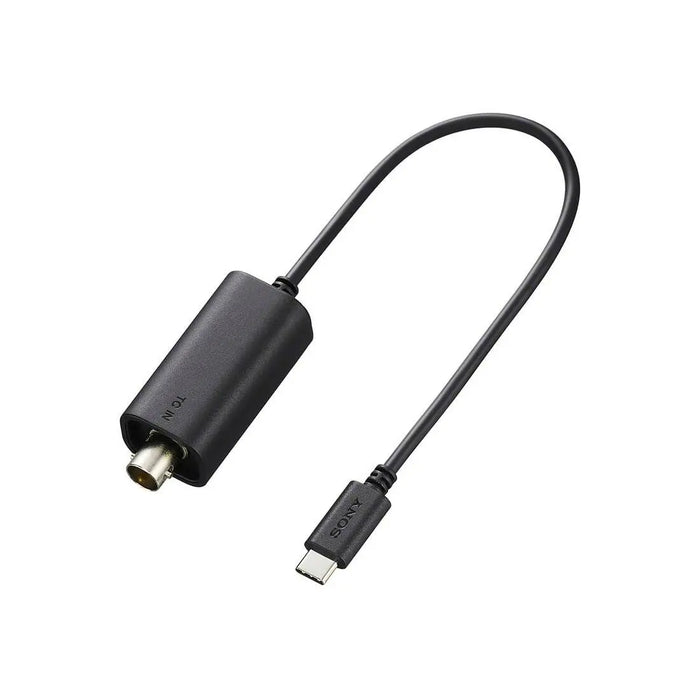 Sony VMC-BNCU1 Timecode Adapter Cable USB-C to BNC