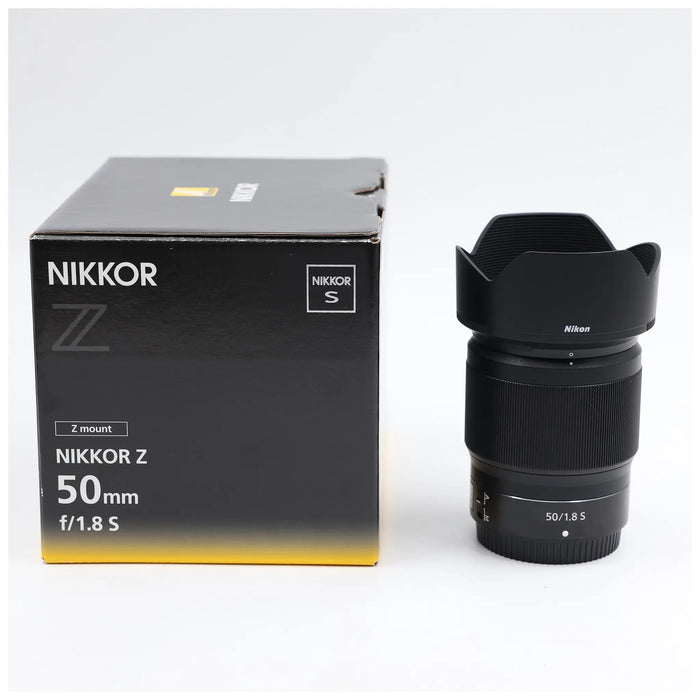 Nikon NIKKOR Z 50mm f/1.8s ( Usato)
