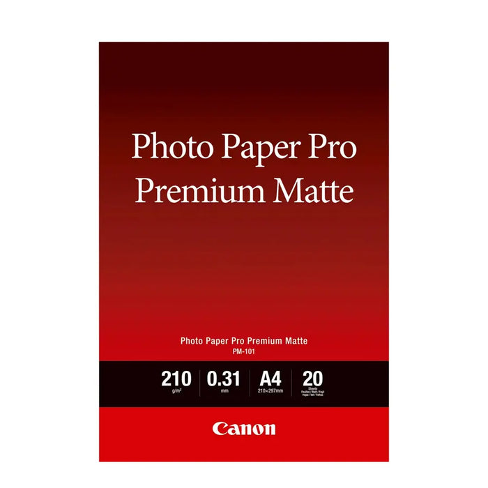 Canon Carta A4 50 fogli 210g PREMIUM Matte