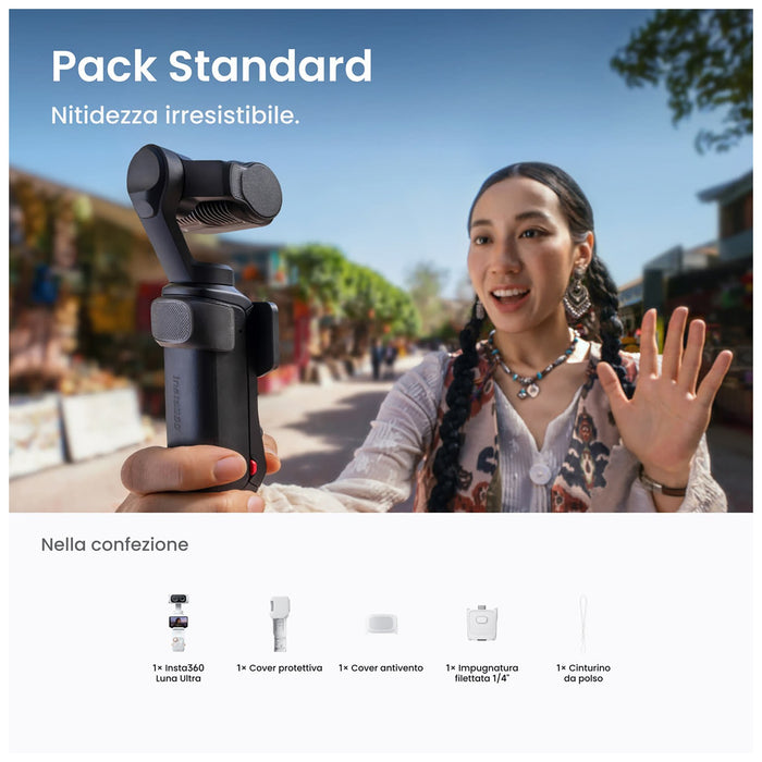 Insta360 Luna Ultra Standard White