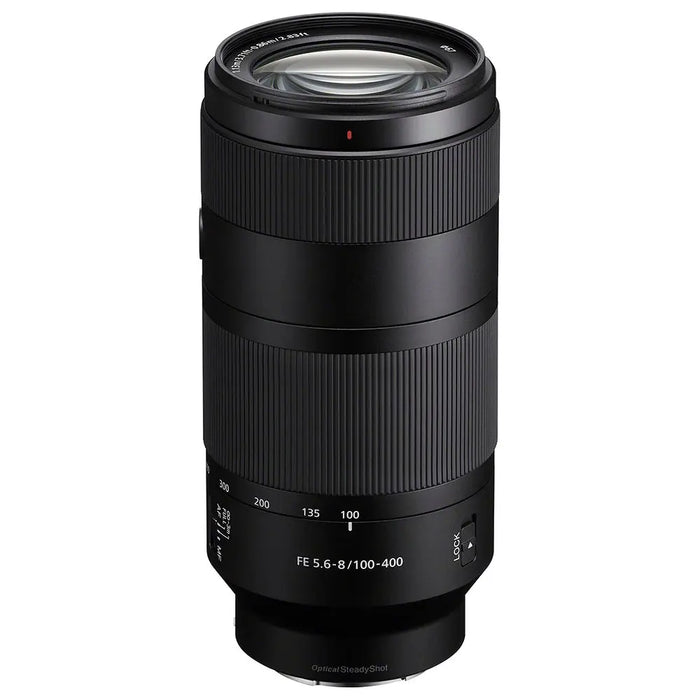 Sony FE 100-400mm f/4.5 GM OSS G Master