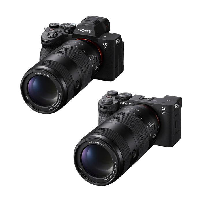 Sony FE 100-400mm f/5.6-8 OSS SEL100400B