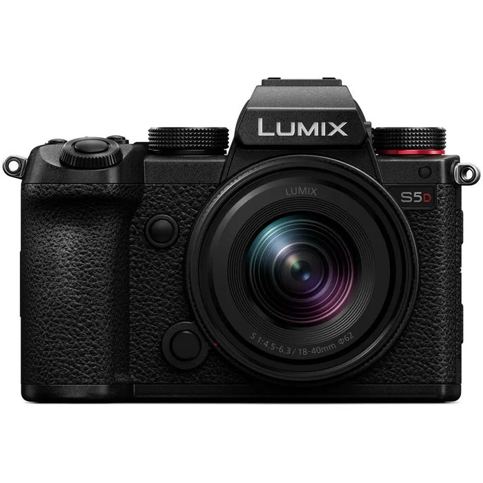 Panasonic Lumix S5D + 18-40mm DC-S5DN