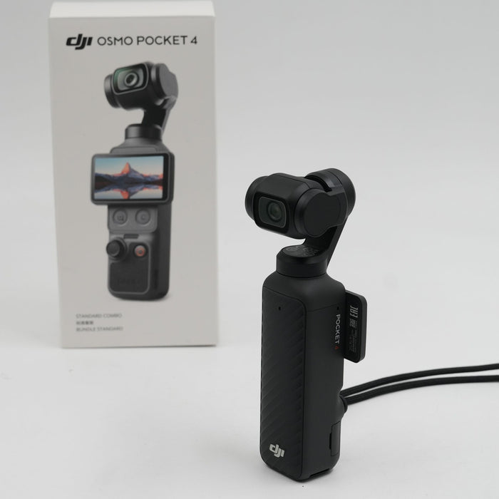 DJI Osmo Pocket 4 ( USATO)