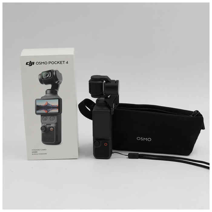 DJI Osmo Pocket 4 ( USATO)