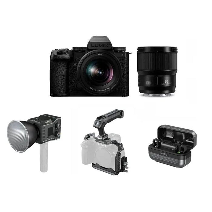 Panasonic Lumix S5 IIX + 20-60mm f/3.5-5.6 + 50mm f/1.8 Starter Kit