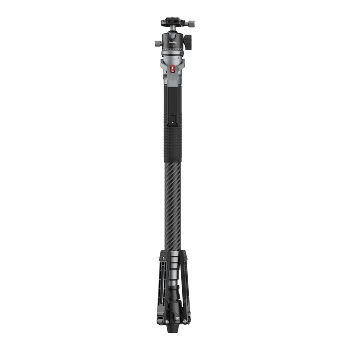 SmallRig Monopiede in Fibra di Carbonio con Base e Testa a Sfera 5564