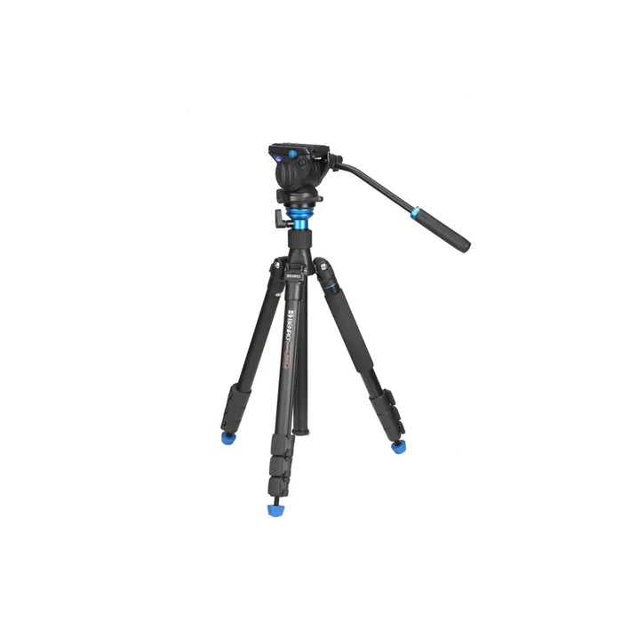 Benro treppiedi in alluminio + S4 PRO - Art. A2883 FS4 Pro