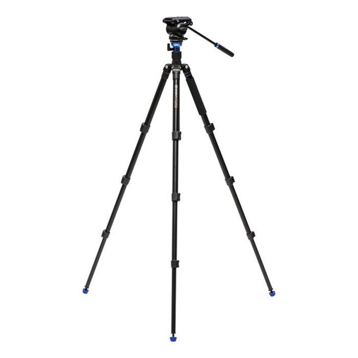 Benro treppiedi in alluminio + S4 PRO - Art. A2883 FS4 Pro