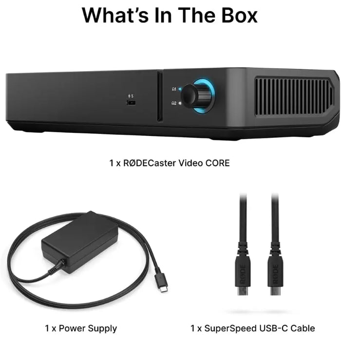RØDE RØDECaster Video Core