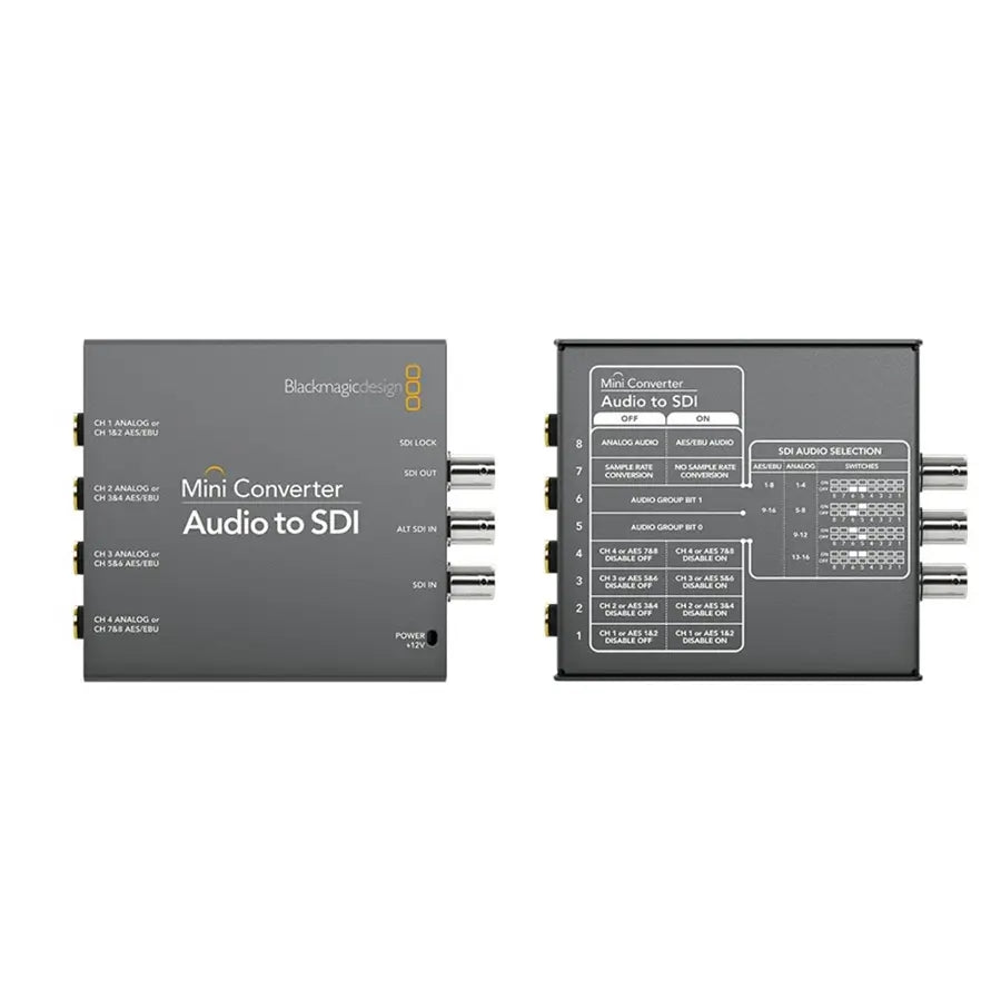 Convertitori Audio