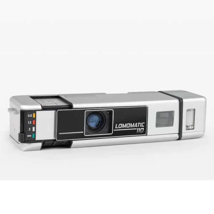 Lomomatic 110 Metal - Fotocamera & Flash