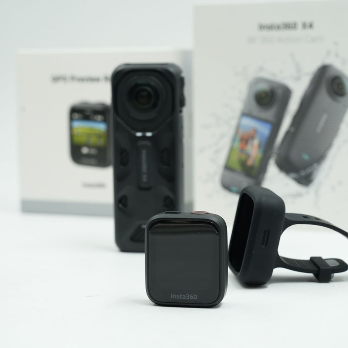 Insta360 X4 + GPS Preview Remote ( Usato)