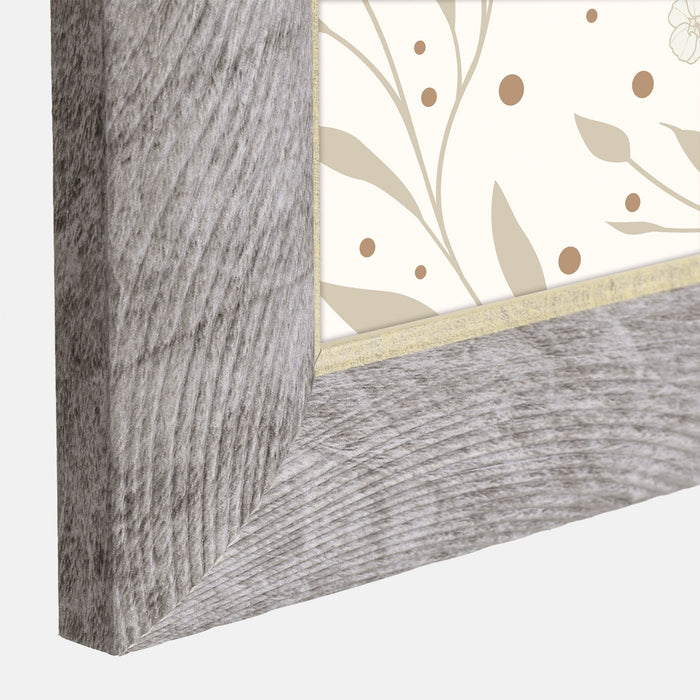 Zep Cornice Lanciano Grey 20x30 Art LN423G