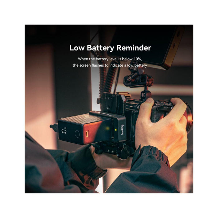 SmallRig 4469 Batteria Ricaricabile USB-C NP-F970