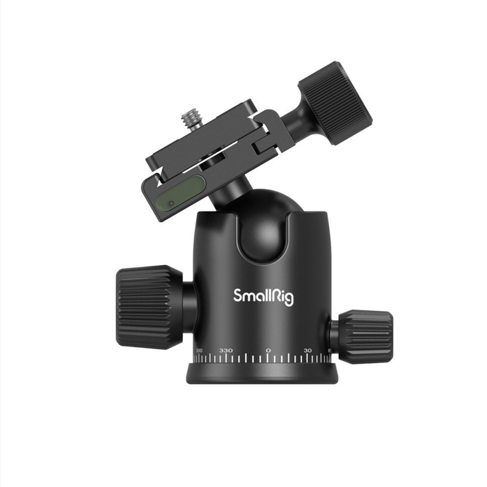 SmallRig CT-10 Treppiedi in alluminio con testa a sfera SR3935