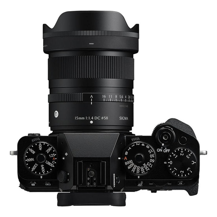 Sigma 15mm F1.4 DC Contemporary Fujifilm X