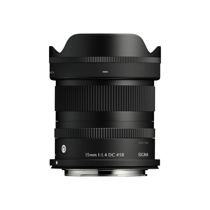 Sigma 15mm F1.4 DC Contemporary Canon RF