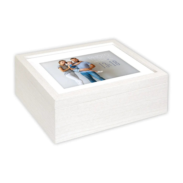 ZEP Vincent Box 13x18 – Scatola Portafoto in Legno Art AW8357