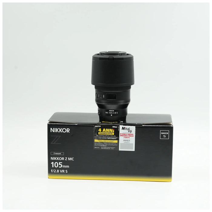 Nikon NIKKOR Z MC 105mm f/2.8 VR S ( Usato )