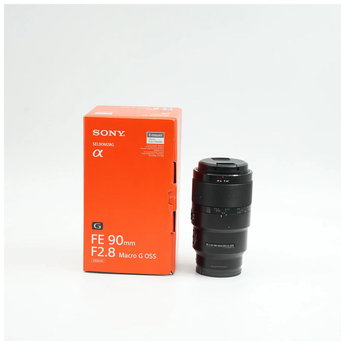 Sony FE 90mm F2.8 Macro G OSS ( Usato )