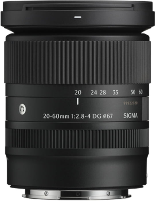 Sigma 20-60mm F2.8-4 DG | Contemporary