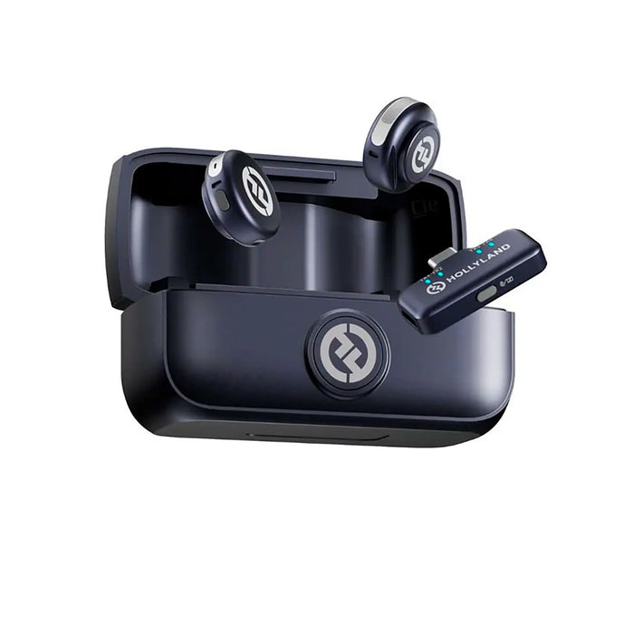 Hollyland LARK M3 Combo 2TX + 1RX USB-C – Microfono Wireless