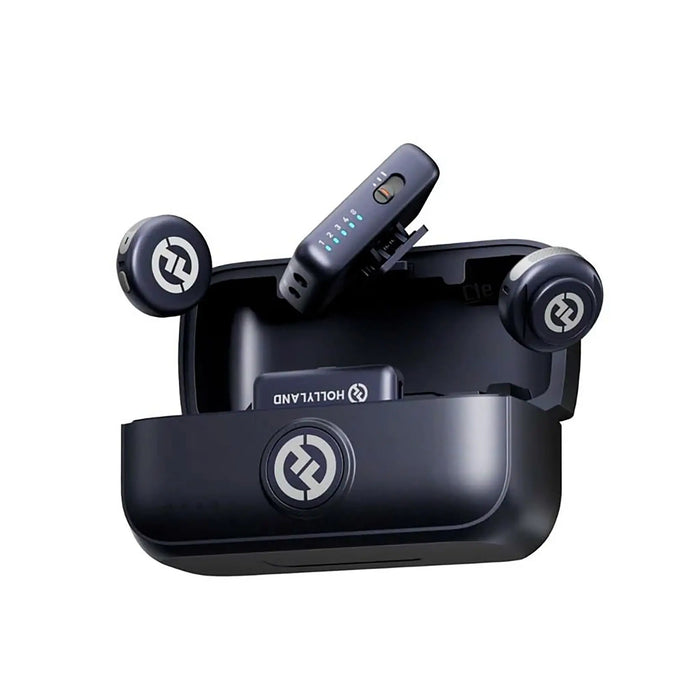 Hollyland LARK M3 Combo 2TX + 2RX Space Gray – Microfono Wireless