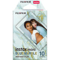 Fujifilm instax mini Blue Marble – Pellicola Istantanea 10 Scatti