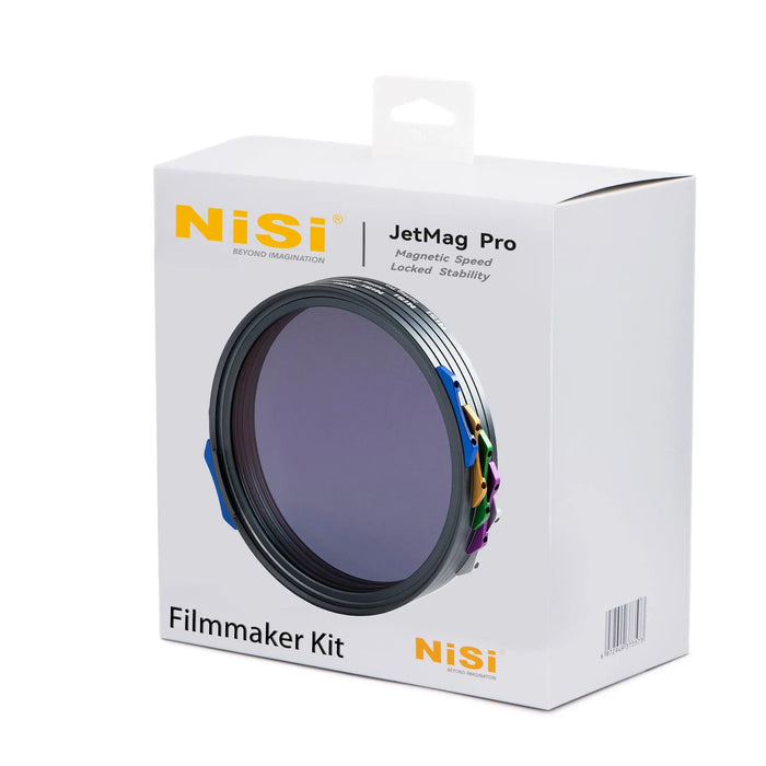 NiSi JetMag Pro Filmmaker Kit 82mm – Kit Filtri Magnetici